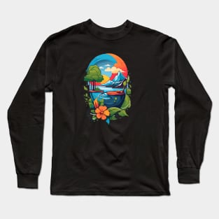 Nature Inspired Long Sleeve T-Shirt